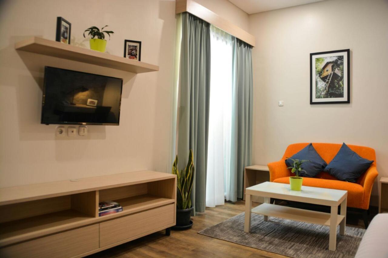 Treehouse Suites - Boutique Serviced Apartment Jakarta Eksteriør bilde