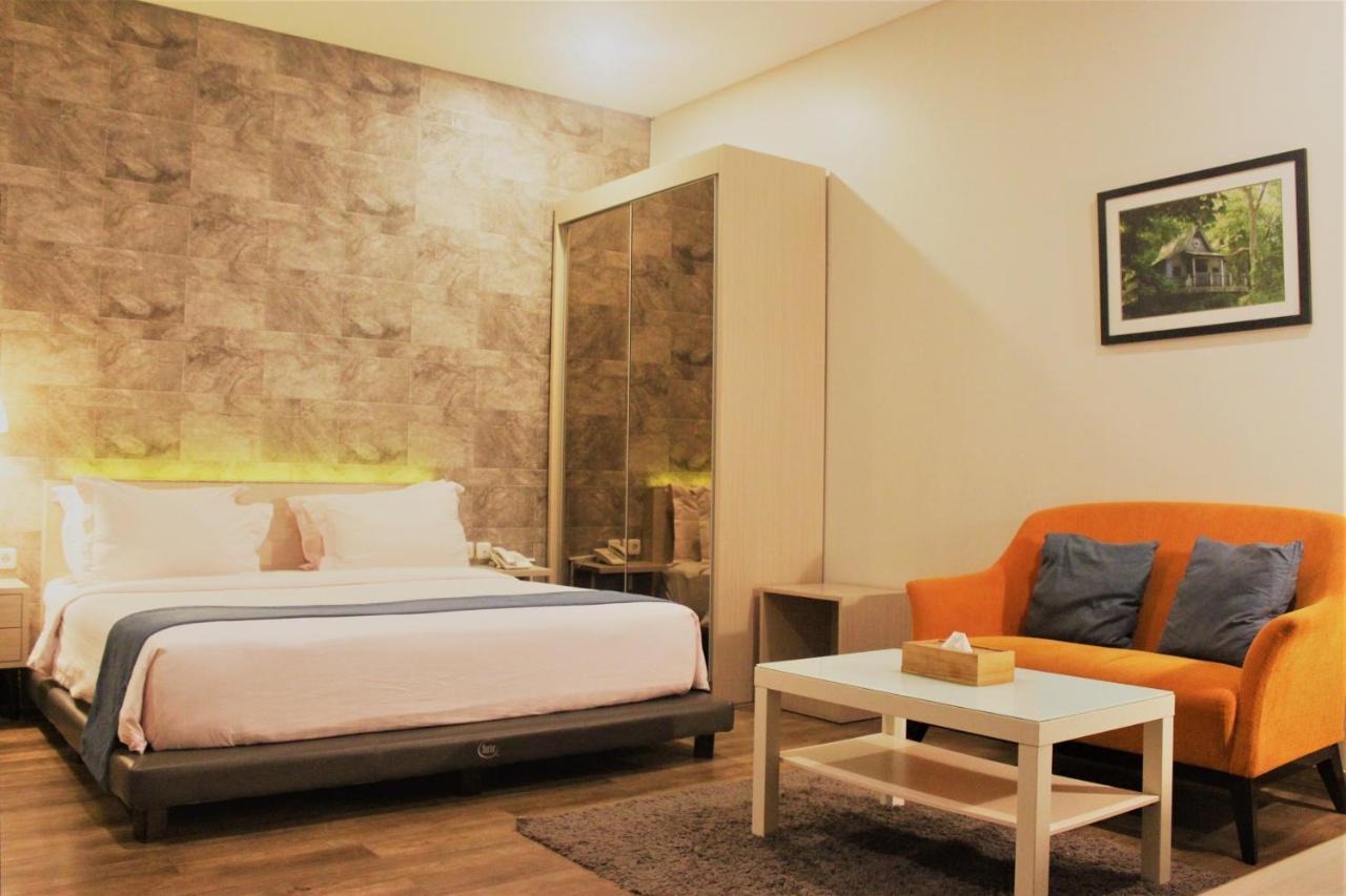 Treehouse Suites - Boutique Serviced Apartment Jakarta Eksteriør bilde