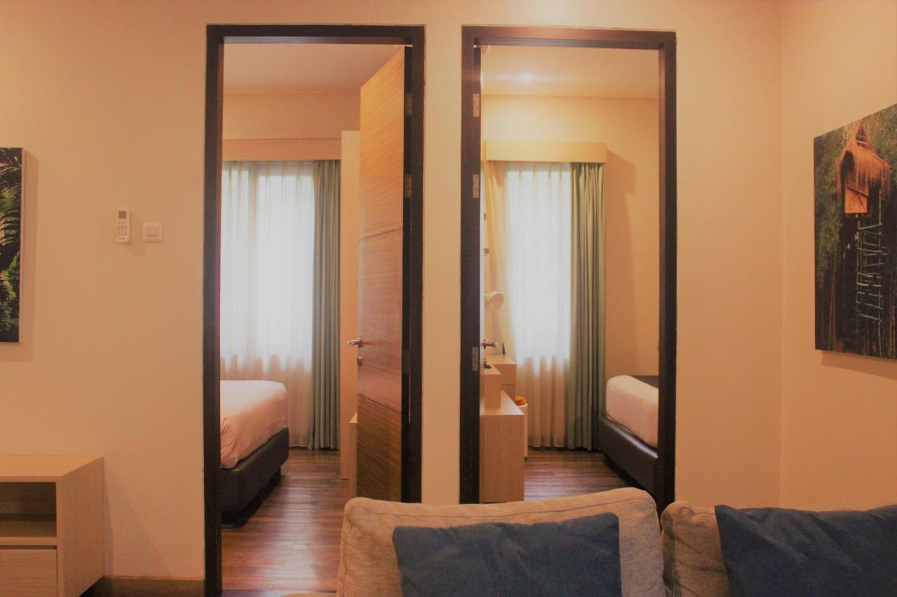 Treehouse Suites - Boutique Serviced Apartment Jakarta Eksteriør bilde