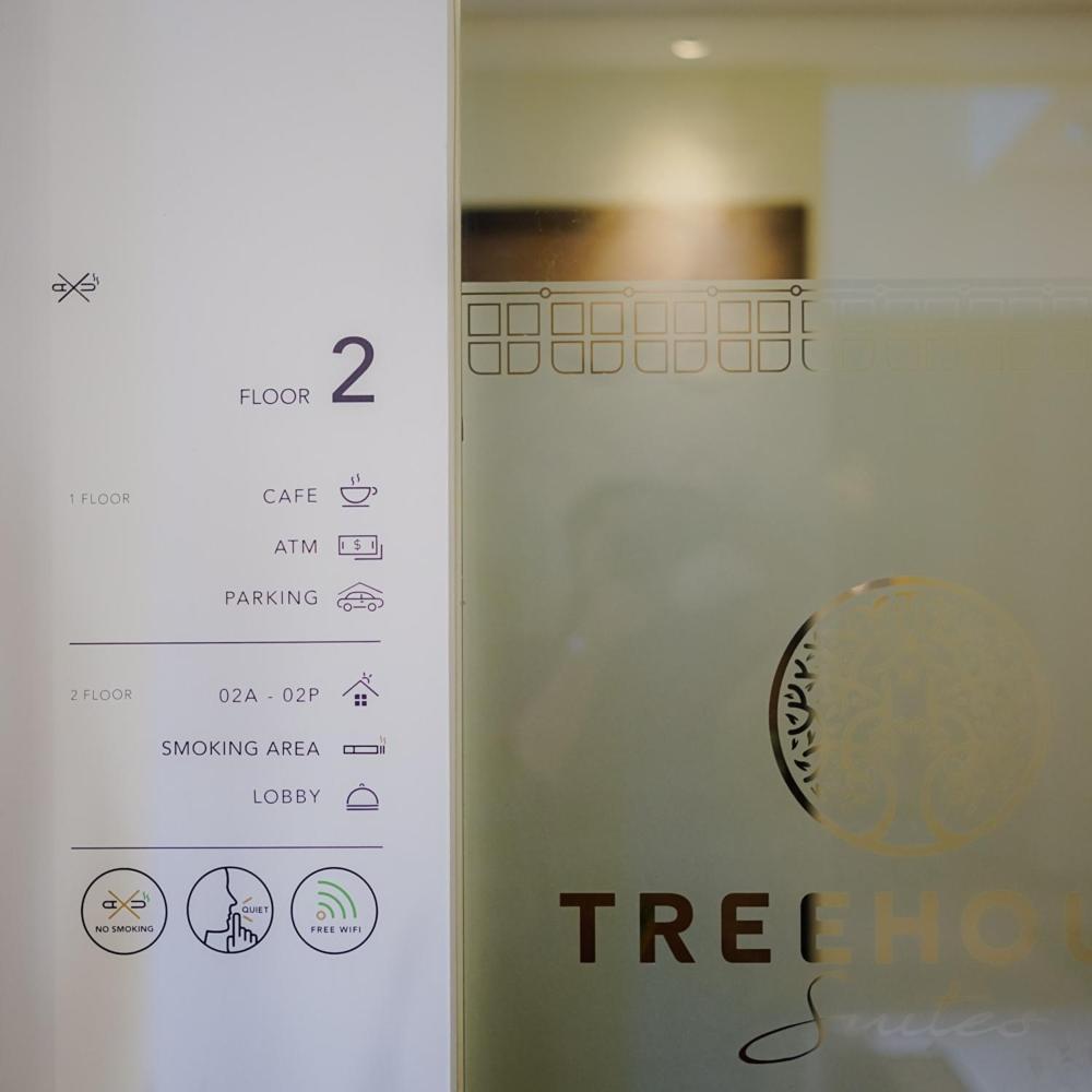 Treehouse Suites - Boutique Serviced Apartment Jakarta Eksteriør bilde