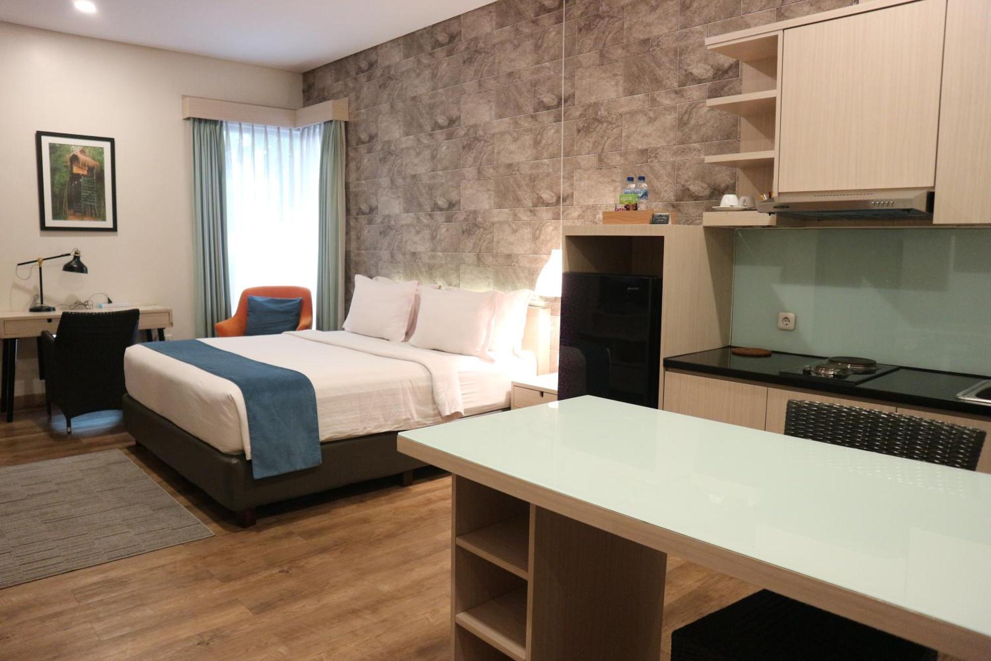 Treehouse Suites - Boutique Serviced Apartment Jakarta Eksteriør bilde