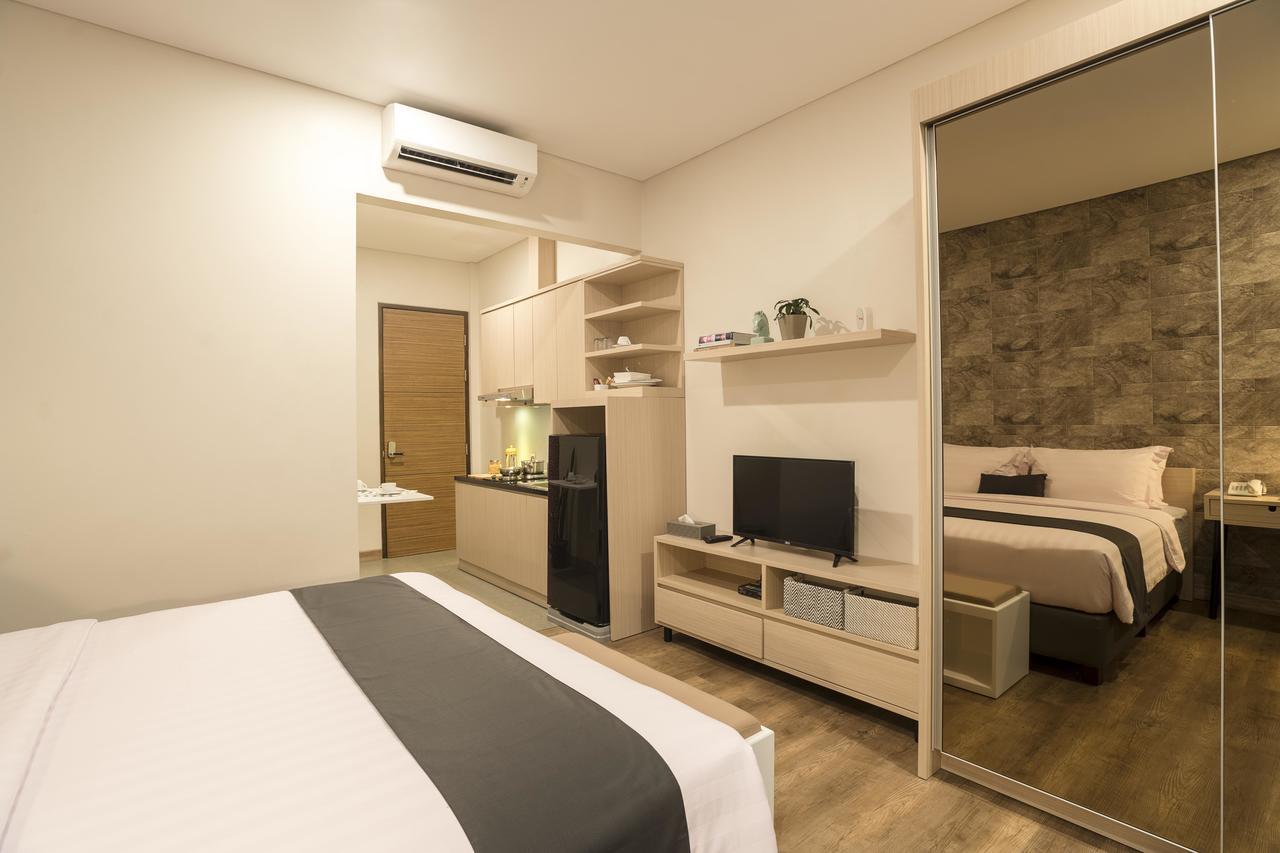 Treehouse Suites - Boutique Serviced Apartment Jakarta Eksteriør bilde